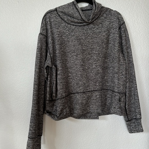 LULULEMON READY TO RULU fleece pullover SIZE 12 Rare - Picture 3 of 4